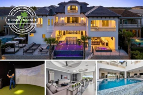 Exclusive 5 Star Mansion with Private Pool on Reunion Resort and Spa Orlando Mansion 5231